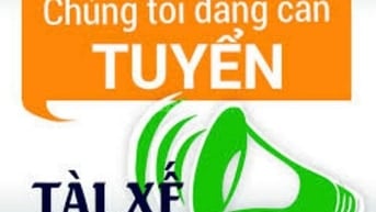 Cần tuyển gấp tài xế chạy xe ba gác chở vật liệu xây dựng