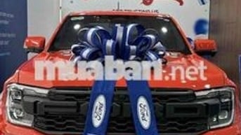 Ford Raptor 2025 khuyến mãi, đầy đủ phụ kiện