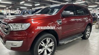 Ford Everest Titanium 2017, bảo hành 2026, vay 75%