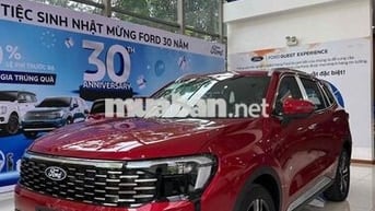 Ford Territory 2025 - 250tr nhận xe, Full phụ kiên
