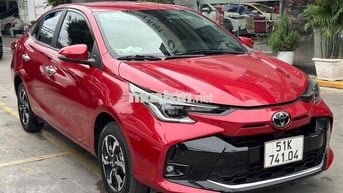 Toyota Vios 1.5G 2023, xe gia đình, 1 chủ từ đầu