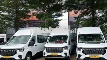 Ford Transit 2025, chỉ từ 250tr nhận xe