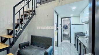 Cho Thuê 2PN Gác Lửng Full Nội Thất Đẩy Đủ Ngay Nguyễn Trãi Quận 1