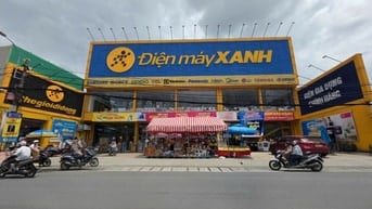 Đường 3/2, Quận 10; 672m2 (16 x 40); XD Mới 1 Hầm 7 Tầng; Bán 110 tỷ 