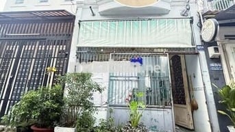 Nhà Hẻm Nhựa 6M Đẹp Gần Chợ Hạt Điều Đường Huỳnh Thị Hai Q12