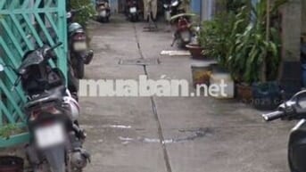 Bán nhà HẺM THÔNG TỈNH LỘ 10 - 4x16  - SHR- Ở Hoặc Cho Thuê