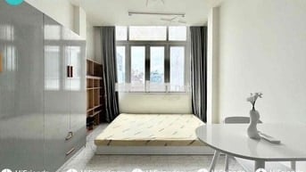 STUDIO FULL NỘI THẤT CỬA SỔ🔥GIỜ GIẤC TỰ DO QUẬN 3 GẦN CẦU LÊ VĂN SỸ✨🌻