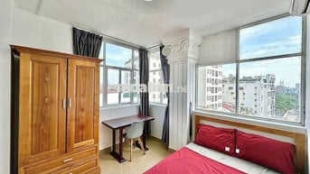 View kính thoáng mát tại Nguyễn Văn Linh-5' tới LotteMart Q7