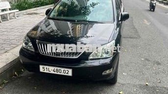 Lexus RX350 2007 Đen Cá Nhân Bán