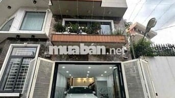 NHÀ SIÊU RỘNG FULL NT MỚI TINH KHU ĐỒNG BỘ 4PN LÊ ĐỨC THỌ P13 GV