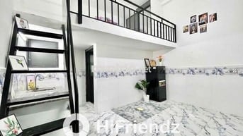 Trống sẵn phòng gác cao ở Hương Lộ 2 - sẵn máy lạnh -Gần ngã tu bốn xa