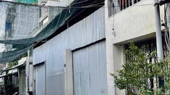 NHÀ DT LỚN 16x17 - HẺM 78 CHỈ CÁCH MẶT TIỀN BÀ HOM 50M