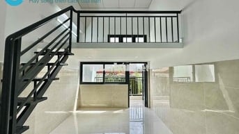 KHAI TRƯƠNG DUPLEX MỚI XÂY BANCOL THOÁNG NGAY LOTTE MART - VĂN LANG 3