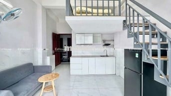 DUPLEX GIÁ RẺ - DƯƠNG QUẢNG HÀM & LÊ ĐỨC THỌ - MỚI XÂY FULL NỘI THẤT