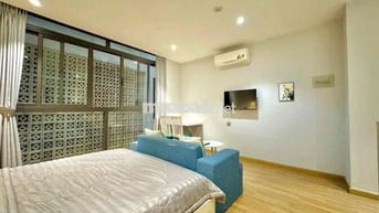 CHO THUÊ CH CAO CẤP FULL NT NGAY HÀNG XANH - THANG MÁY ,HẦM XE, BẢO VỆ