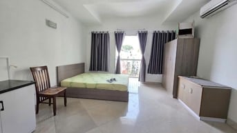 Phòng RỘNG cửa sổ Bancol RỘNG hẻm 383 Bà Hạt Quận 10