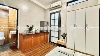 TRỐNG SẴN STUDIO TONE GỖ SIÊU XINH NGAY TRUNG TÂM TÂN PHÚ