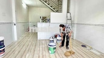 Nhà Mới Đẹp 4,5x12m 1Lầu Đúc (2PN 2WC) Hẻm 5m Thông. Giáp Tên Lửa
