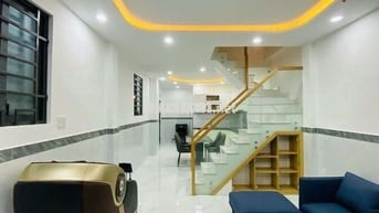 HIẾM CÓ - CĂN GÓC 2 MẶT TIỀN HẺM XE HƠI THÔNG  - TẶNG FULL NỘI THẤT