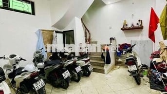 NHÀ NGÕ QUẬN ỦY – CẦU GIẤY – 5 TẦNG – 2 MẶT THOÁNG – ĐANG CHO THUÊ TỐT