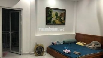 Bán nhà ngang 6.5m, sát MT Lê Quang Định, Bình Thạnh, CN 80m2, có gara