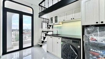 KHAI TRƯƠNG CĂN HỘ DUPLEX MÁY GIẶT RIÊNG LUỸ BÁN BÍCH ĐẦM SEN HOÀ BÌNH