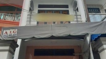 3.5x24 (nở hậu 7m). Nhà 2 lầu mặt tiền Lò Siêu. 5PN 5WC có sân để xe