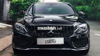 Mercedes C300 AMG Model 2018 - Đen/Đỏ - 25.000 km