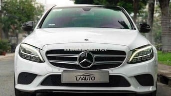 LONG ANH AUTO về Mercedes C200FL model 2019