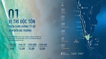 Căn hộ view biển, sở hữu lâu dài, giá 2 tỷ tại đảo ngọc Phú Quốc