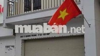 BÁN NHÀ ĐẸP GẦN MẶT TIỀN ĐƯỜNG QUANG TRUNG, P10 GÒ VẤP – GIÁ 3TỈ500