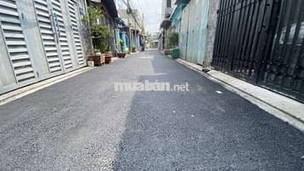 BÁN ĐẤT TẶNG NHÀ TÂN CHÁNH HIỆP 08, 3 NGỦ, 2WC , HẺM Ô TÔ,  GIÁ 4.35TỶ