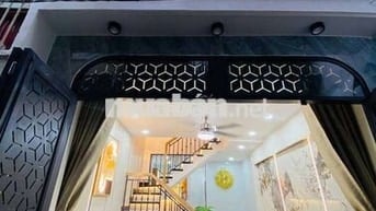 Hơn 2 tỷ có nhà 2T full nội thất p14 gò vấp sổ riêng vuông đẹp