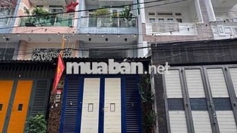 QUANG TRUNG P8. NHÀ 4 TẦNG ĐÚC. KHU PHÂN LÔ. DTSD 300M2. NHỈNH 100TR/M