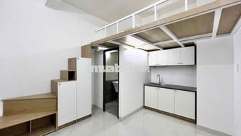 PHÒNG TRỌ CÓ GÁC FULL NỘI THẤT NGAY CVPM QUANG TRUNG