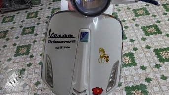 Bán vespa primavera 125cc. xe mình siêu tầm ít đi còn còn như mới