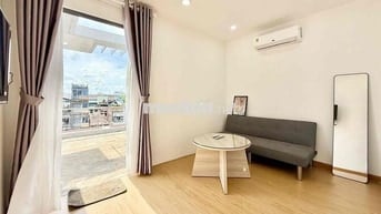 CĂN HỘ QUẬN 8 1PN CÓ BAN CÔNG THOÁNG MÁT RỘNG RÃI THUẬN TIỆN DI CHUYỂN