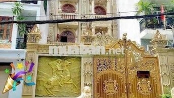 Biệt thự 5 lầu 1 hầm, full nội thất cao cấp, Lê Đức Thọ Gò Vấp