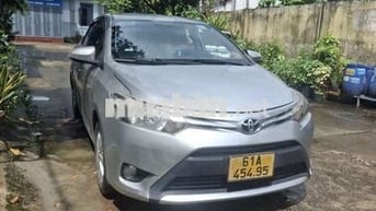 Toyota Vios E 2018 Bạc