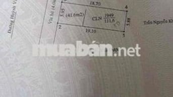 Bán mặt tiền kinh doanh huỳnh văn luỹ sát bên chợ Phú Mỹ TDM Cũ