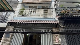 Bán Nhà Bùi Minh Trực P5Q8,hẻm thông ra chung cư Bông Sao.5ỷ5