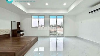 Cho thuê căn hộ mới xây 100% rộng hơn 30m2 gần cầu nguyễn văn cừ Q5