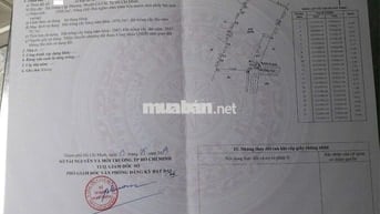 Bán gấp 2750 m2 xã Trung Lập Thượng, Củ Chi, Tp.HCM 8,9 tỷ có thổ cư