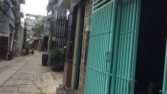 Bán nhà 25/52/5 đường hồ văn Long,Tân Tạo,Bình Tân (chợ bà hôm củ)