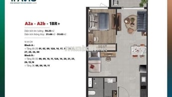 TT Avio Căn Hộ Nhật Bản Đa Phong Cách, 2PN-1WC