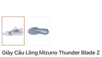 Ở Sài Gòn mình bán: giày Mizuno Thunder Blade Z - mang được 8 lần