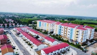 Nhà Ở Xã Hội tại - Nhơn Trạch Đồng Nai 2PN - 2WC, 32m²  35m²  52m²