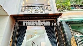 🏡 Bán Nhà mới 4 phòng ngủ vào ở liền khu VIP P15Q8.