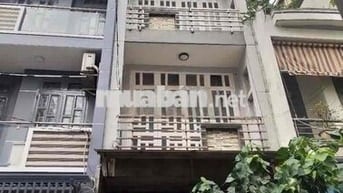 Nguyên căn 5 Tàng 4 x 25m Hẻm Xe Hơi Lạc Long Quân Q11