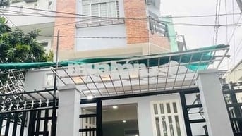 ✅  Nhà 4 tầng,gần hẻm ô tô Dương Bá Trạc, P 1, Quận 8